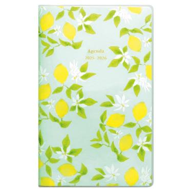 2025年4月始まり手帳 月間 B6 新書判 ジャルダン シトロン