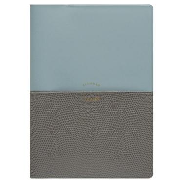 2025年4月始まり手帳 週間ブロック B6 ユニゾン フォグ×グレー