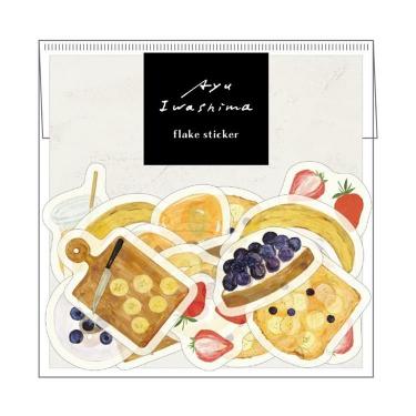 フレークシール いわしまあゆ ベイク(ベイク): ステーショナリー