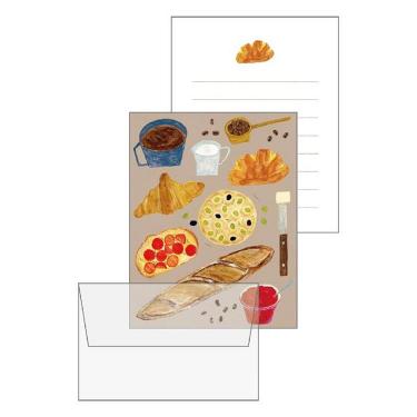 ミニレターセット いわしまあゆ ブレッド