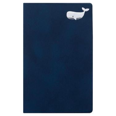 2025年10月始まり手帳 月間 B6 新書 ブレイク ホエール