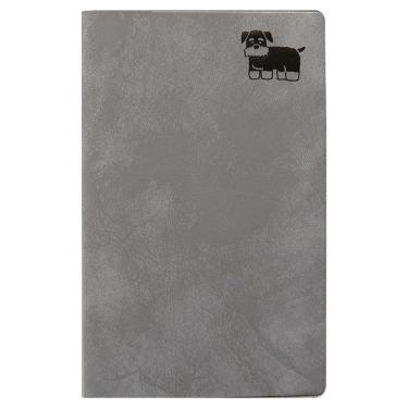 2025年10月始まり手帳 月間 B6 新書 ブレイク シュナウザー