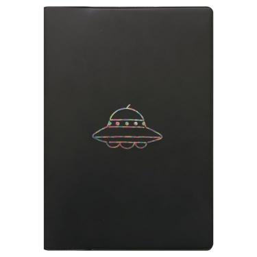 2025年10月始まり手帳 月間 B6 キュリアス UFO