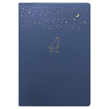 2025年10月始まり手帳 月間 B6 新書 ブレイク ハリネズミ