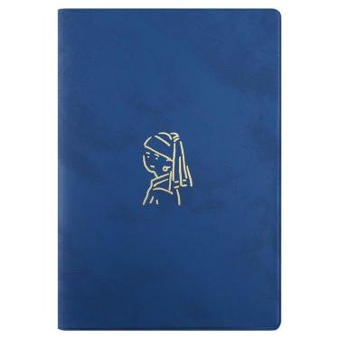 2025年10月始まり手帳 月間 B6 フルカラー フェルメール