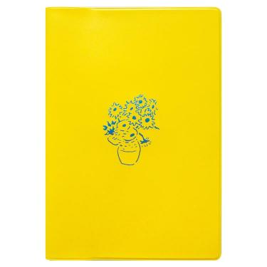 2025年10月始まり手帳 月間 B6 フルカラー ゴッホ