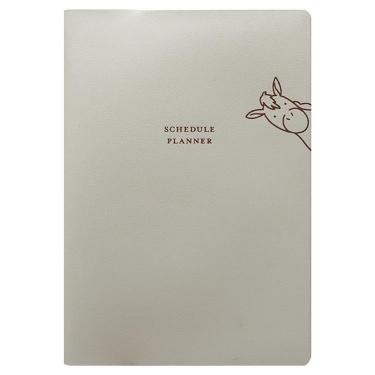 2025年10月始まり手帳 週間レフト B6 ピープ ホース