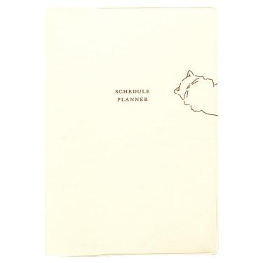 2025年10月始まり手帳 週間レフト B6 ピープ キャット