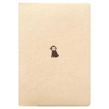 2025年10月始まり手帳 週間レフト B6 ワンポイント さるかに