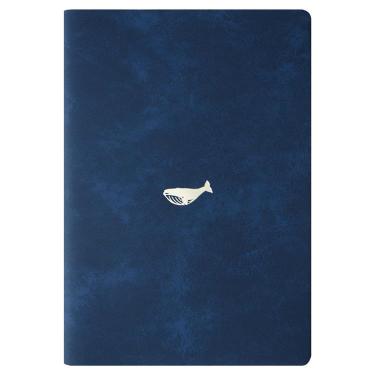 2025年10月始まり手帳 週間レフト B6 ワンポイント クジラ