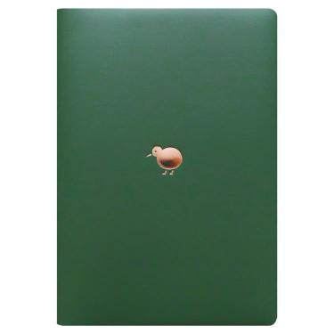 2025年10月始まり手帳 週間ブロック B6 ワンポイント キーウィ