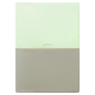 2025年10月始まり手帳 週間ブロック B6 ユニゾン ミント×グレージュ