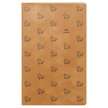 2026年1月始まり手帳 月間 B6 新書 ミニミニ ポニー