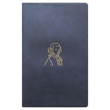 2026年1月始まり手帳 月間 B6 新書 ムジーク モーツァルト