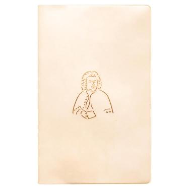 2026年1月始まり手帳 月間 B6 新書 ムジーク バッハ