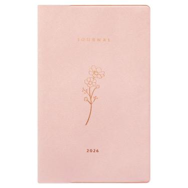 2026年1月始まり手帳 月間 B6 新書 フローラ コスモス