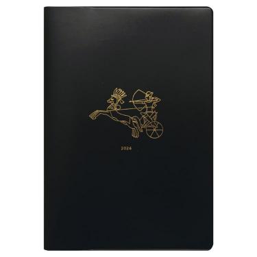 2026年1月始まり手帳 月間 B6 カデシュ ブラック