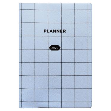 2026年1月始まり手帳 月間 B6 トレリス オーキッド