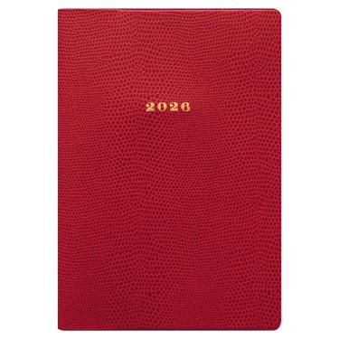 2026年1月始まり手帳 月間 B6 ラケルタ レッド