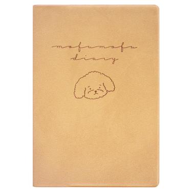 2026年1月始まり手帳 月間 B6 フルカラー ティックル モフモフ