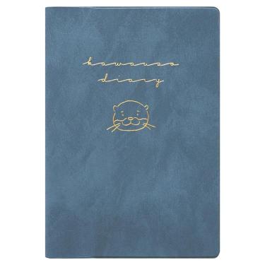 2026年1月始まり手帳 月間 B6 フルカラー ティックル カワウソ