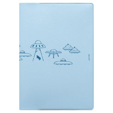 2026年1月始まり手帳 月間 B6 フルカラー アララ エイリアン