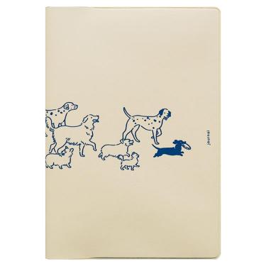 2026年1月始まり手帳 月間 B6 フルカラー アララ 犬