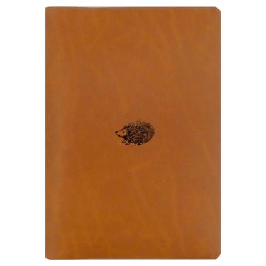 2026年1月始まり手帳 週間レフト B6 ワンポイント ハリネズミ