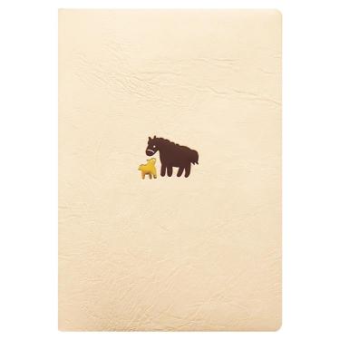 2026年1月始まり手帳 週間レフト B6 シャッツ ホース