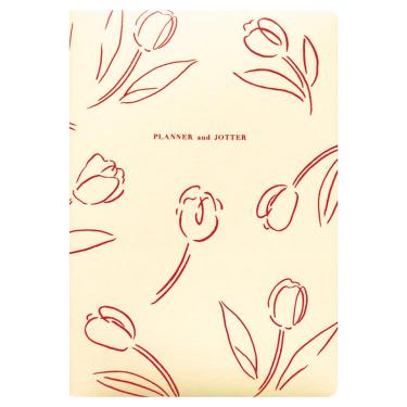 2026年1月始まり手帳 週間レフト B6 トゥリバン アイボリー