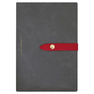 2026年1月始まり手帳 週間レフト B6 ランディ ダークグレー