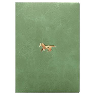 2026年1月始まり手帳 週間ブロック B6 ワンポイント ファンファーレ グリーン