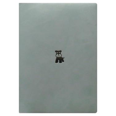 2026年1月始まり手帳 週間ブロック B6 ワンポイント シュナウザー