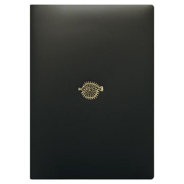 2026年1月始まり手帳 週間ブロック B6 ワンポイント バルーンフィッシュ