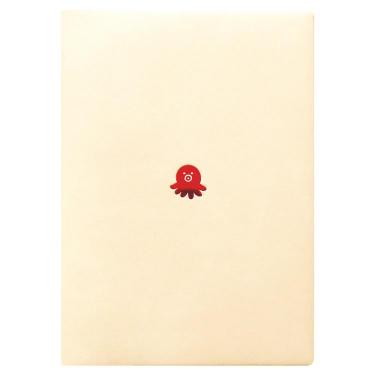 2026年1月始まり手帳 週間ブロック B6 ワンポイント たこ焼き