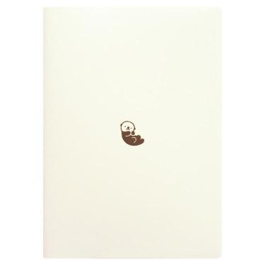 2026年1月始まり手帳 週間ブロック B6 ワンポイント ラッコ