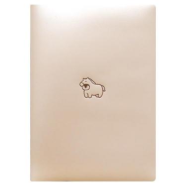 2026年1月始まり手帳 週間ブロック B6 ワンポイント 着ぐるみ ウマ