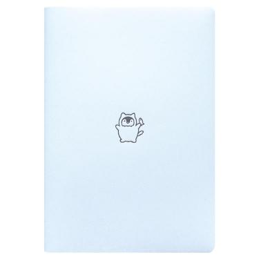 2026年1月始まり手帳 週間ブロック B6 ワンポイント 着ぐるみ ネコ