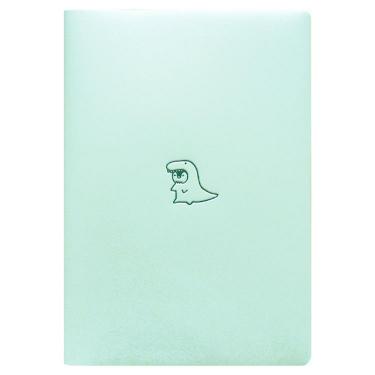 2026年1月始まり手帳 週間ブロック B6 ワンポイント 着ぐるみ ディノ