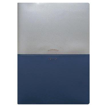 2026年1月始まり手帳 週間ブロック B6 ユニゾン シルバー×ネイビー