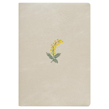 2026年1月始まり手帳 週間ブロック B6 フルール ミモザ