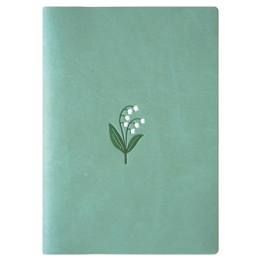 2026年1月始まり手帳 週間ブロック B6 フルール スズラン