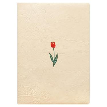 2026年1月始まり手帳 週間ブロック B6 フルール チューリップ