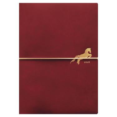 2026年1月始まり手帳 週間ブロック B6 飛越 セレモニー