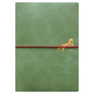 2026年1月始まり手帳 週間ブロック B6 飛越 ターフ