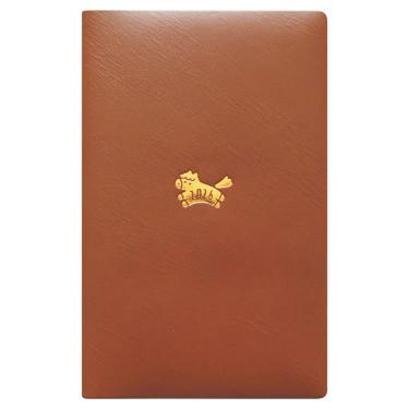 2026年1月始まり手帳 週間ブロック B6 新書 ラッキーモチーフ ウマ