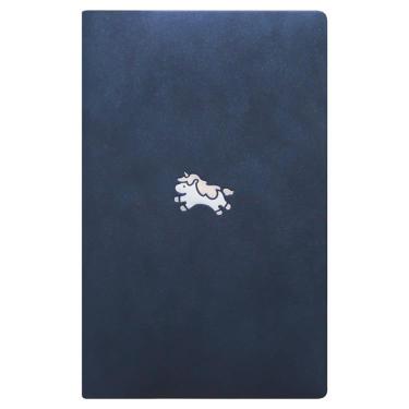 2026年1月始まり手帳 週間ブロック B6 新書 ラッキーモチーフ ユニコーン