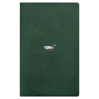 2026年1月始まり手帳 週間ブロック B6 新書 ラッキーモチーフ カメレオン