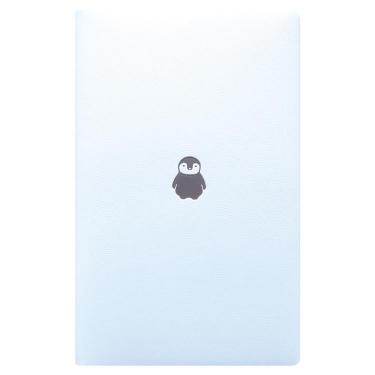 2026年1月始まり手帳 週間ブロック B6 新書 ラッキーモチーフ ペンギン