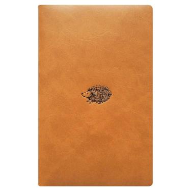 2026年1月始まり手帳 週間ブロック B6 新書 ラッキーモチーフ ハリネズミ